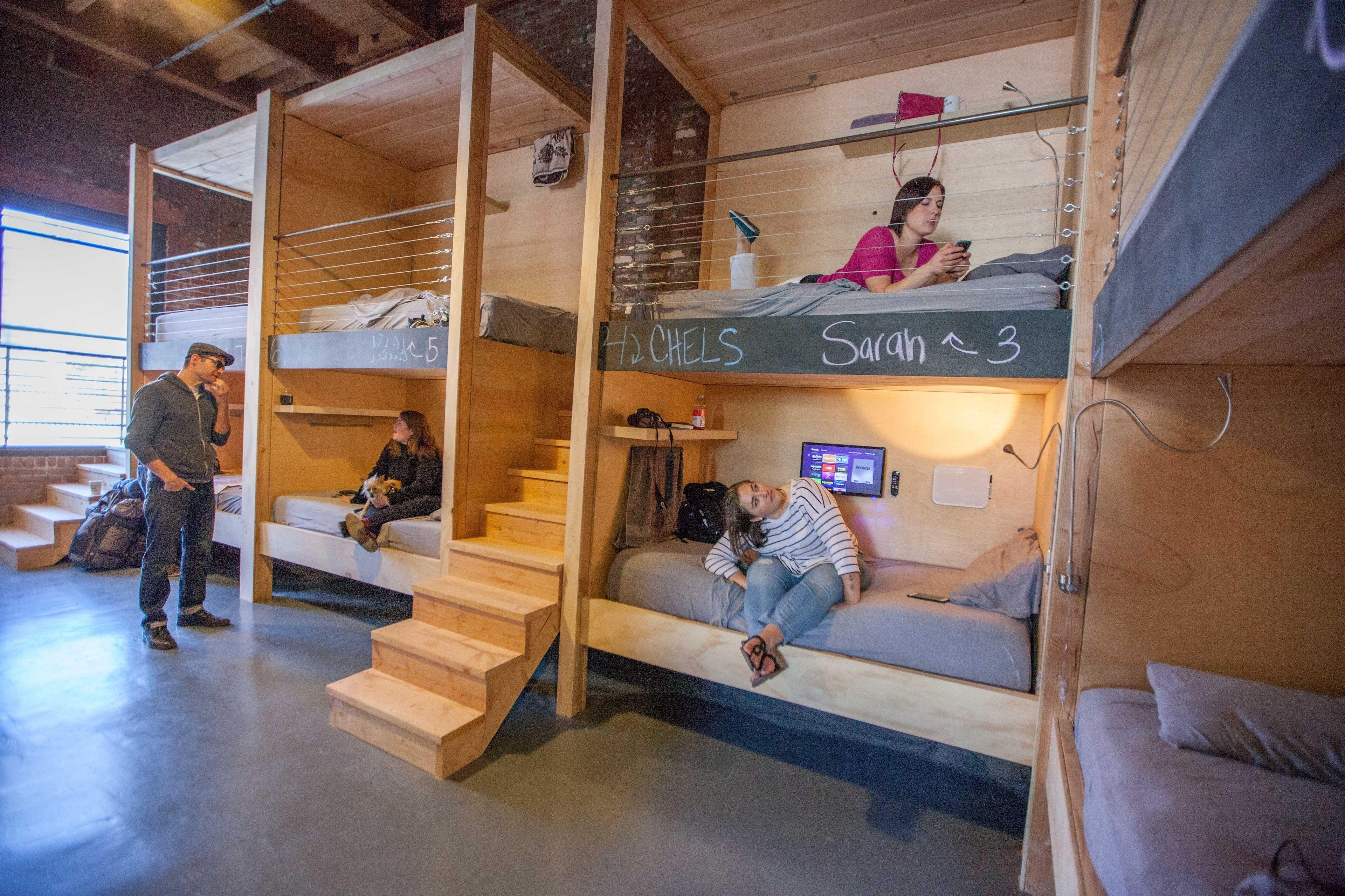 Podshare Dtla Hostel - Los Angeles — Photos 2